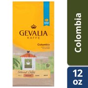 Gevalia Medium Roast Columbia Arabica Ground Coffee, 12 oz Bag