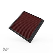 K&N Engine Air Filter: High Performance, Premium, Washable, Replacement Filter: 2009-2016 Cadillac SRX and SRX II, 33-2444