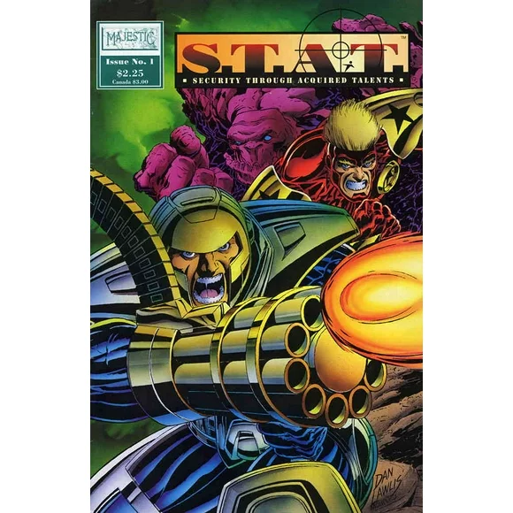 S.T.A.T. #1 VF ; Majestic Comic Book