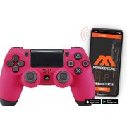Soft Pink PS4 PRO Smart Rapid Fire Modded Controller Mods for FPS All Major Shooter Games Warzone & More (CUH-ZCT2U)