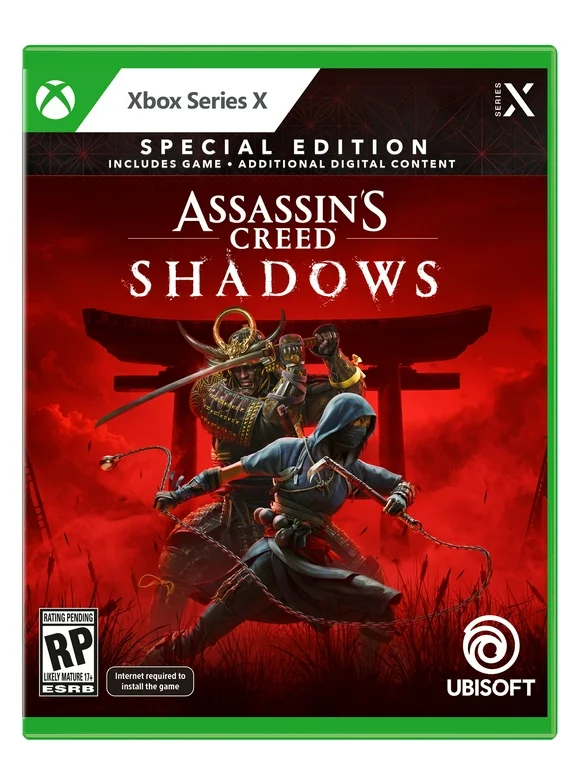 Assassin's Creed Shadows: Special Edition - Xbox Series X