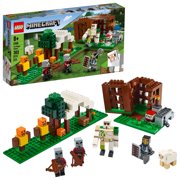 LEGO Minecraft The Pillager Outpost 21159 Action Figure Brick Building Playset (303 Pieces)