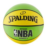 Spalding NBA Varsity 29.5" Basketball - Neon Green/Yellow