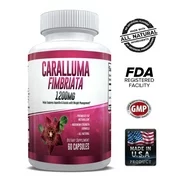 Pure Caralluma Fimbriata 1200mg Max Strength  Appetite Suppressant, Increase Fat Burn, Weight Loss Supplement, Non-Stim - for Men & Women - 1 Month