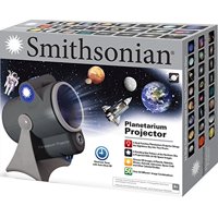 Smithsonian Optics Room Planetarium and Dual Projector Science Kit, Black/Blue