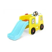 Little Baby Bum Wheels on the Bus Climber and Slide with Interactive Musical ...