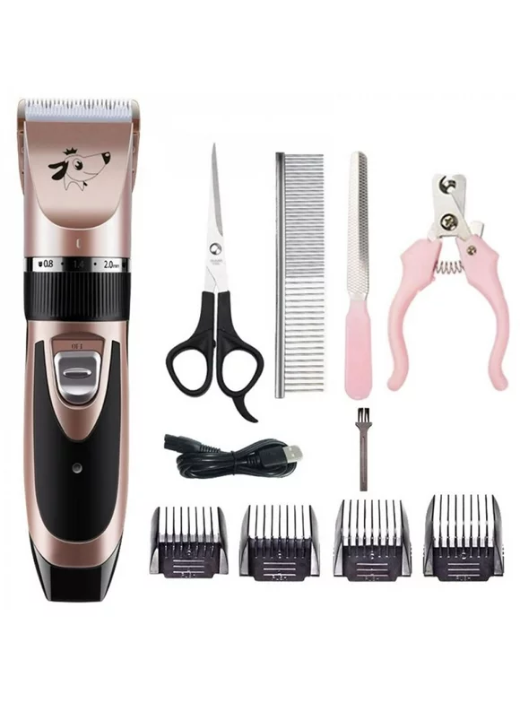 Pet Hairdressers Tool Low Noise Dog Hair Trimmer Professional Grooming Fur Clipper For Dog, Cat, Other Animals!