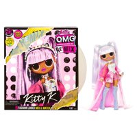 L.O.L. Surprise! O.M.G. Remix Kitty K Fashion Doll  25 Surprises with Music