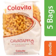 (5 Pack) Colavita Cavatappi Pasta, 1 Lb