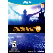 Guitar Hero Live Game Only (Wii U) - Pre-Owned