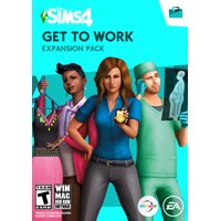 The SIMS 4: Get to Work Expansion Pack, PC