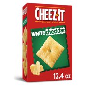 Cheez-It, Baked Snack Cheese Crackers, White Cheddar, 12.4 Oz