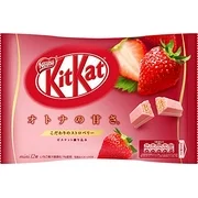 Kit kat chocolate strawberry 12 bars 6 bags Japan import