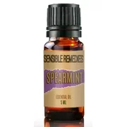 Sensible Remedies Spearmint 100% Pure Therapeutic Grade Essential Oil 5 mL (0.167 fl oz)