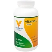 The Vitamin Shoppe Vitamin C 1,000MG, Antioxidant that Supports Immune and Cardiovascular Health (300 Capsules)