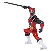 Power Rangers Ninja Steel 5-Inch Red Ranger Action Hero Figure