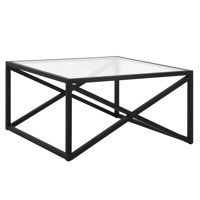 Evelyn&Zoe Modern Square Coffee Table