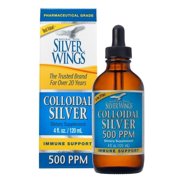 Dietary Mineral Supplement, Colloidal Silver, 500 PPM, 4 fl. oz. / 120 ml