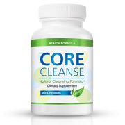 Colon Cleansing Supplement for a Flat Belly | Core Cleanse | Natural Colon Cleanser