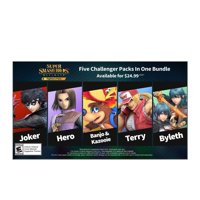 Super Smash Bros Ultimate Fighters Pass, Nintendo Switch [Digital Download], 56886