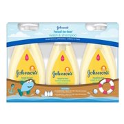 Johnson's Head-To-Toe Gentle Baby Wash and Shampoo Value Pack, 3 ct.