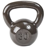 Everyday Essentials Cast Iron Kettlebell, 5-50 lbs