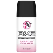 (4 Pack) AXE Body Spray for Women Anarchy For Her 1 oz