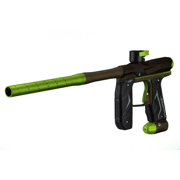 Empire Axe 2.0 Paintball Marker Gun Dust Brown and Green, Electric