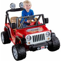 Power Wheels Jeep Wrangler 12-V Ride On