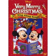 Disney's Sing Along Songs: Very Merry Christmas (DVD)