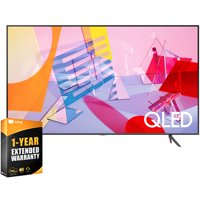 Samsung QN43Q60TA 43-inch 4K QLED Smart TV (2020 Model) Bundle with 1 Year Extended Warranty(QN43Q60TAFXZA 43Q60TA 43Q60 43 Inch TV 43" TV)