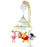 Disney Winnie the Pooh Peeking Pooh Nursery Crib Musical Mobile