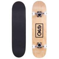 Cal 7 Fossil 8" Complete Skateboards (Carbon)