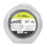 Weed Warrior .095 in. x 200 ft. Nylon Commercial Trimmer Line