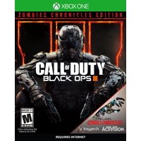 Call of Duty: Black Ops 3 Zombie Chronicles Edition, Activision, Xbox One, 047875881228