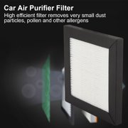 OTVIAP Car Air Purifier Replaceable Filter,Car Air Purifier Filter,Activated Carbon Filter for Car Air Purifier Cleaner High Efficient Replaceable Filter