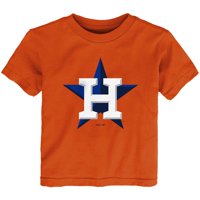 Houston Astros Toddler MLB Primary Logo T-Shirt - Orange