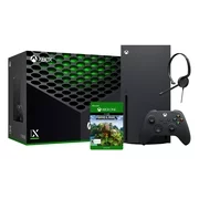 2020 Newest X Gaming Console Bundle - 1TB SSD Black Xbox Console and Wireless Controller with Minecraft Full Game and Xbox Chat Headset