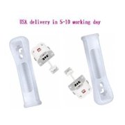 Wii Motion Plus Adapter for Original Nintendo Wii Remote Controller(White,Set...