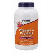 NOW Supplements, Vitamin C Crystals (Ascorbic Acid), Antioxidant Protection*, 1-Pound
