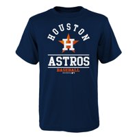 Youth Navy Houston Astros Arch T-Shirt