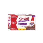 SlimFast Advanced Creamy Chocolate Ready to Drink Shakes (15 pk.)