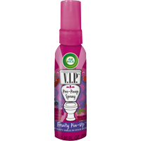 Air Wick V.I.P. Pre-Poop Spray, Fruity Pin-Up, 1.85oz