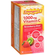 Emergen-C Drink Mix, Strawberry Kiwi, .31 Oz, 30 Packets, 1 Count