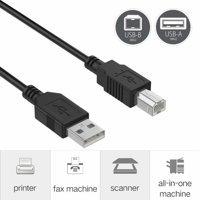 FITE ON 6ft USB 2.0 Cable for DigiTech RP155 RP255 RP355 Pedal Modeling Guitar Processor