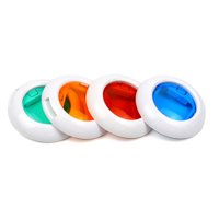 4pcs Colorful Camcorder Close-up Colored Lens Filter for Polaroid Fujifilm Instax Mini 7/8/8+/9/KT Instant Film Cameras