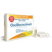 Boiron Oscillococcinum 12 Doses, Homeopathic Medicine for Flu-Like Symptoms