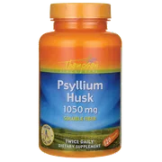 Thompson - Psyllium Husk Soluble Fiber 1050 mg. - 120 Capsules