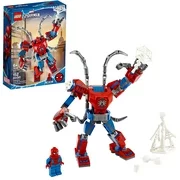 LEGO Marvel Spider-Man: Spider-Man Mech 76146 Superhero Building Toy with Mech and Minifigure (152 Pieces)