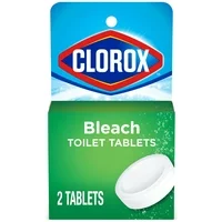 Clorox Ultra Clean Toilet Tablets Bleach - 3.5 Ounces Each, 2 Count